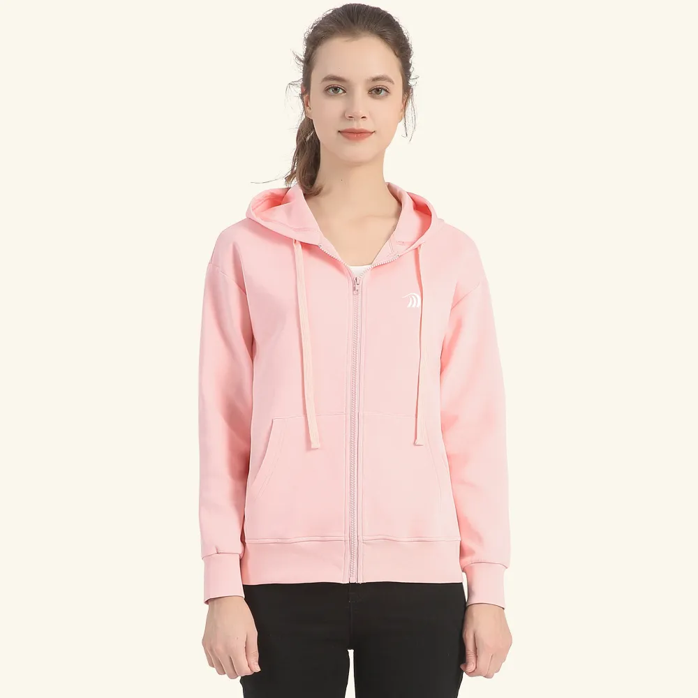 Women's Casual Zip-up Hoodie