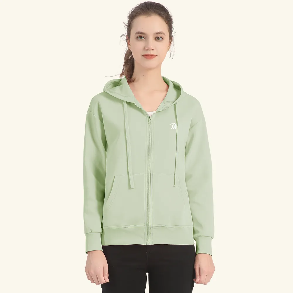 Women's Casual Zip-up Hoodie
