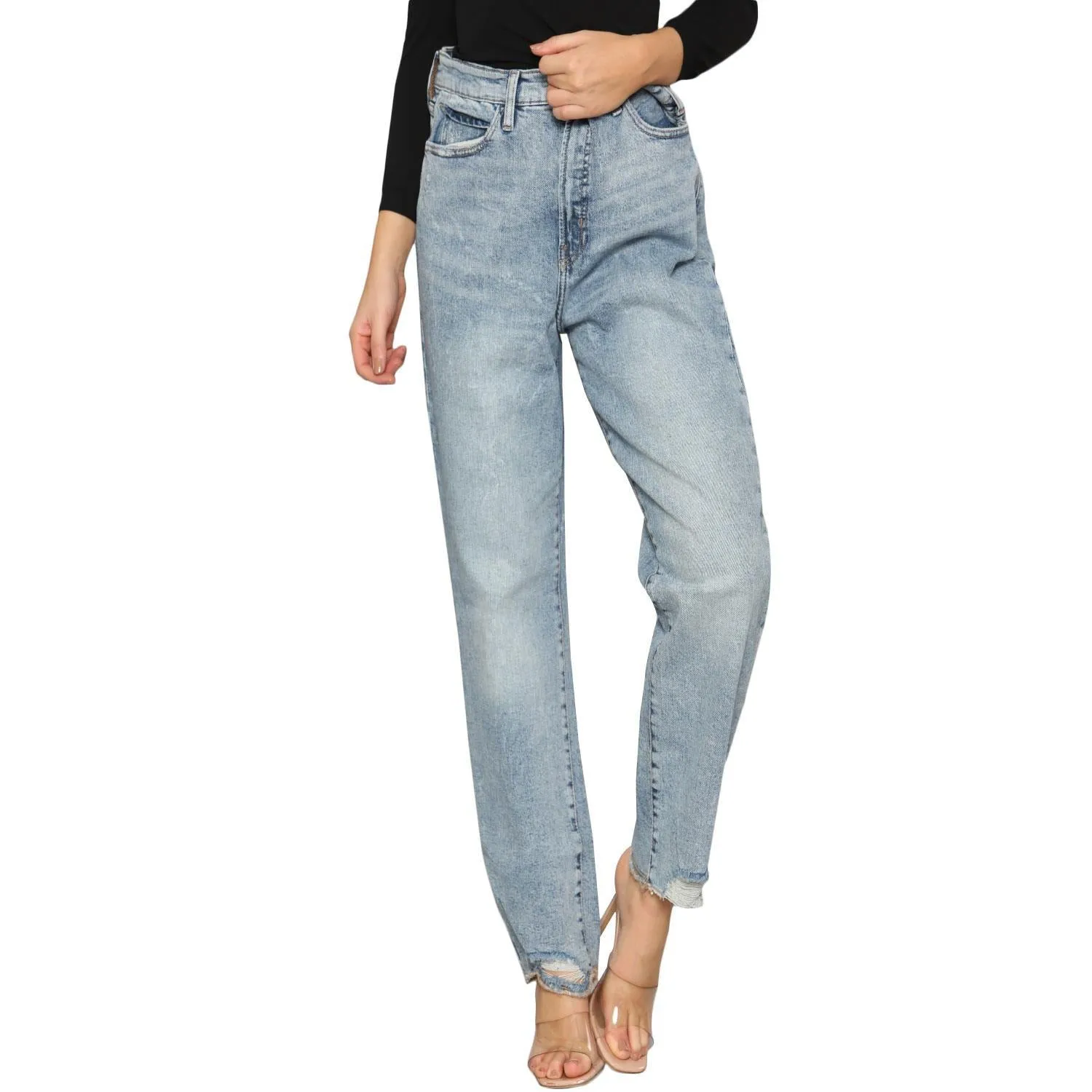 Womens Slim Fit Stretch Jeans 0036A