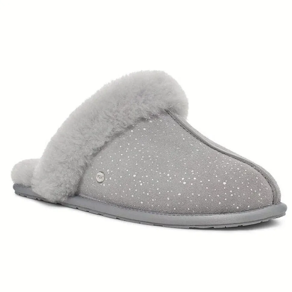WOMEN'S UGG SCUFFETTE II | METALLIC SPOTS PENCIL LEAD