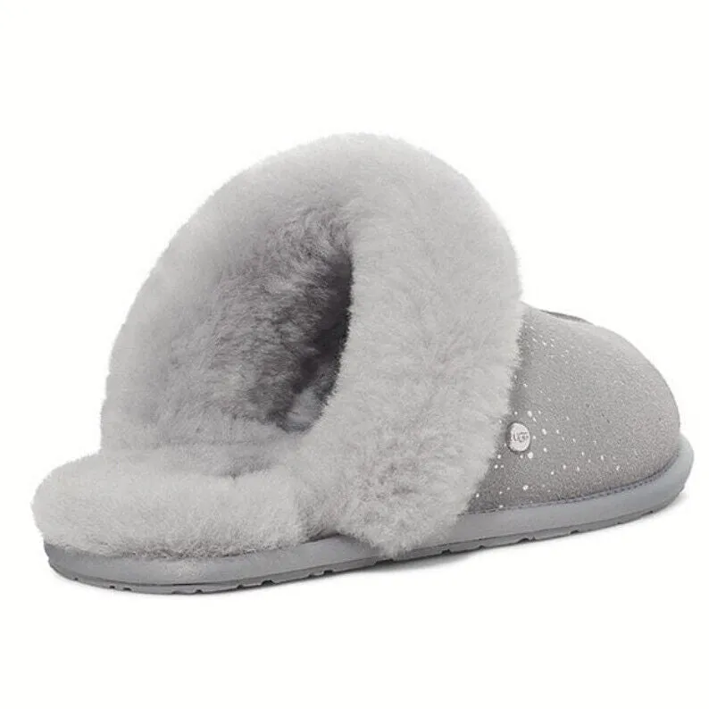 WOMEN'S UGG SCUFFETTE II | METALLIC SPOTS PENCIL LEAD