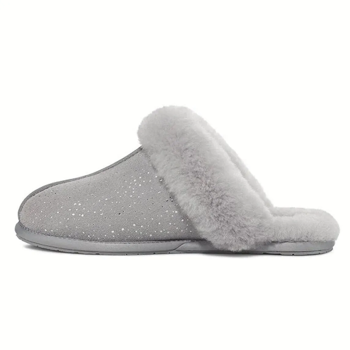 WOMEN'S UGG SCUFFETTE II | METALLIC SPOTS PENCIL LEAD