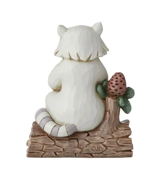 Woodland Raccoon w/Pinecone