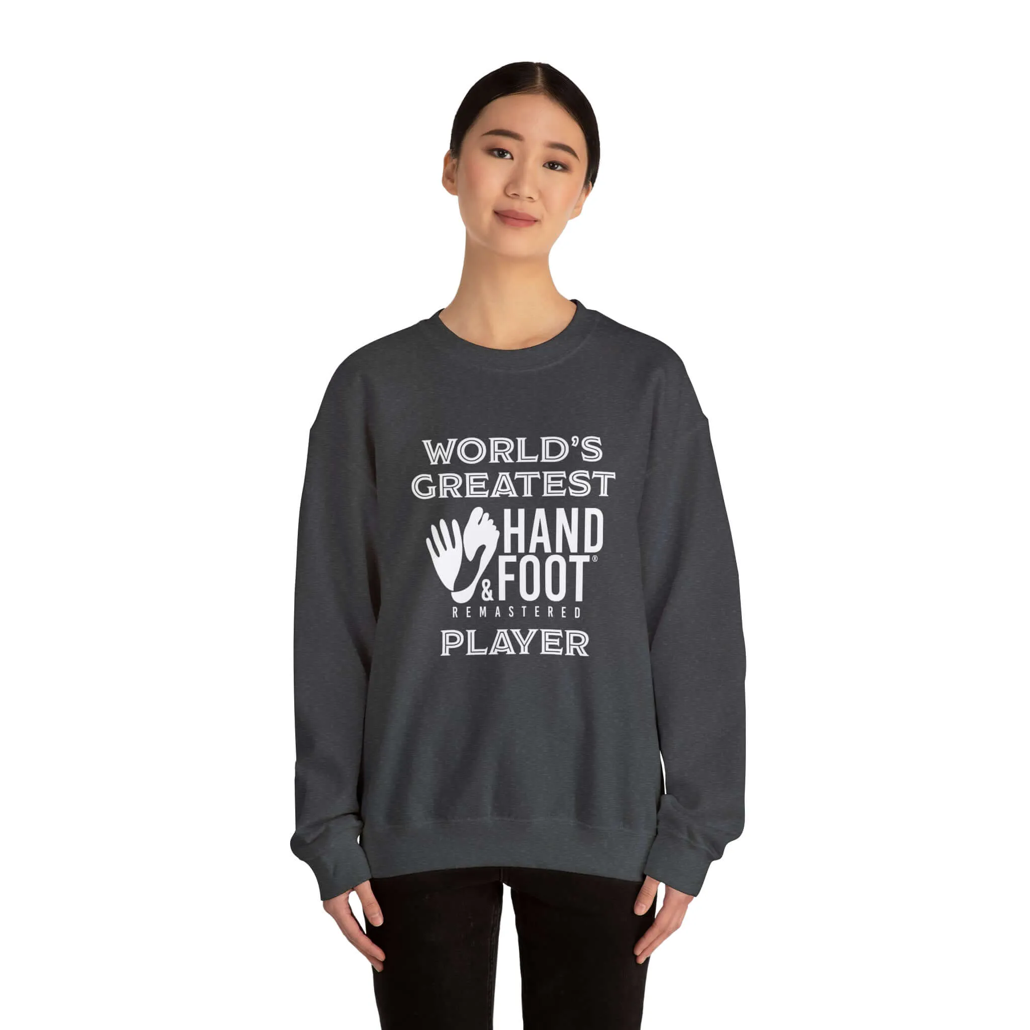 World's Greatest Player Unisex Heavy Blend™ Crewneck Sweatshirt