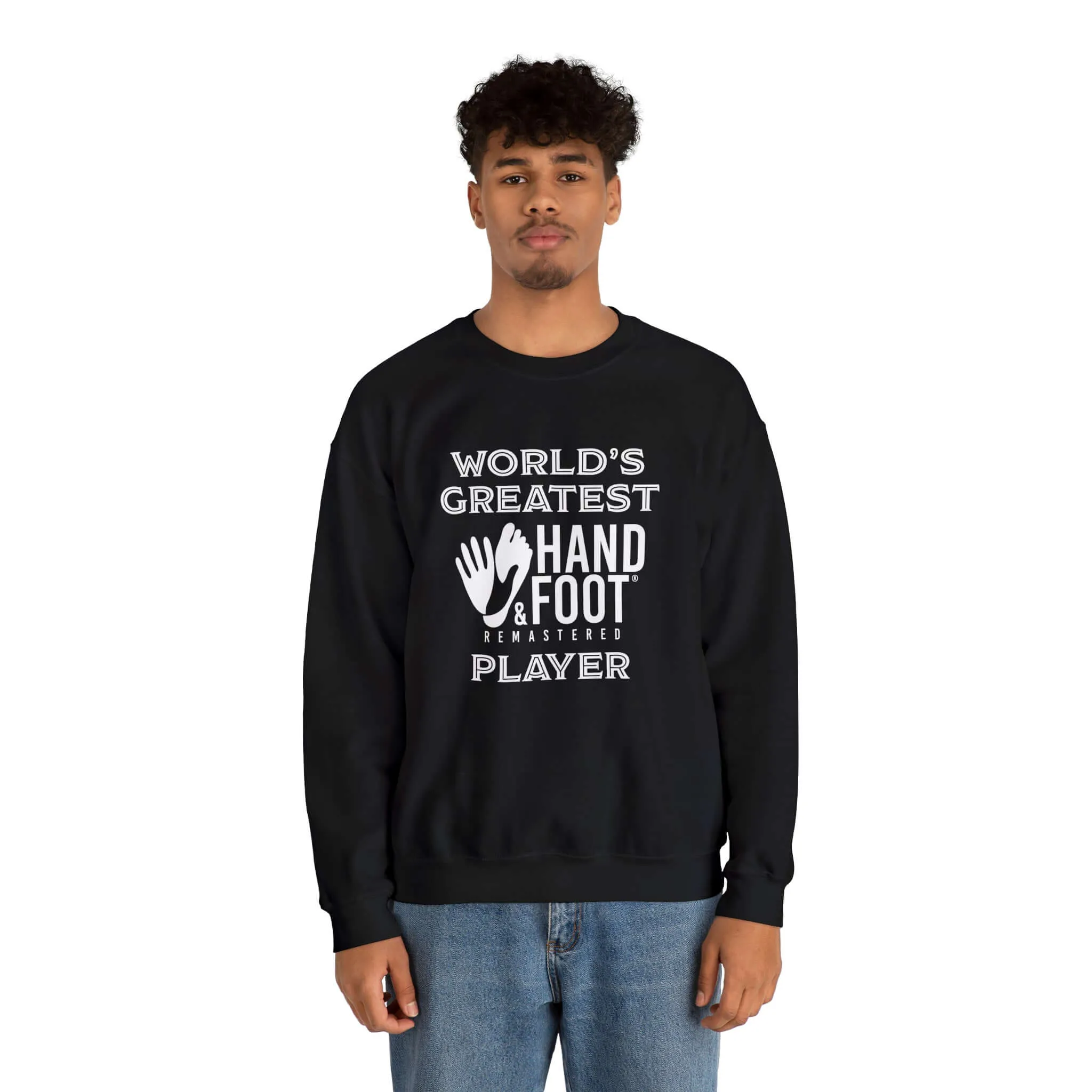 World's Greatest Player Unisex Heavy Blend™ Crewneck Sweatshirt