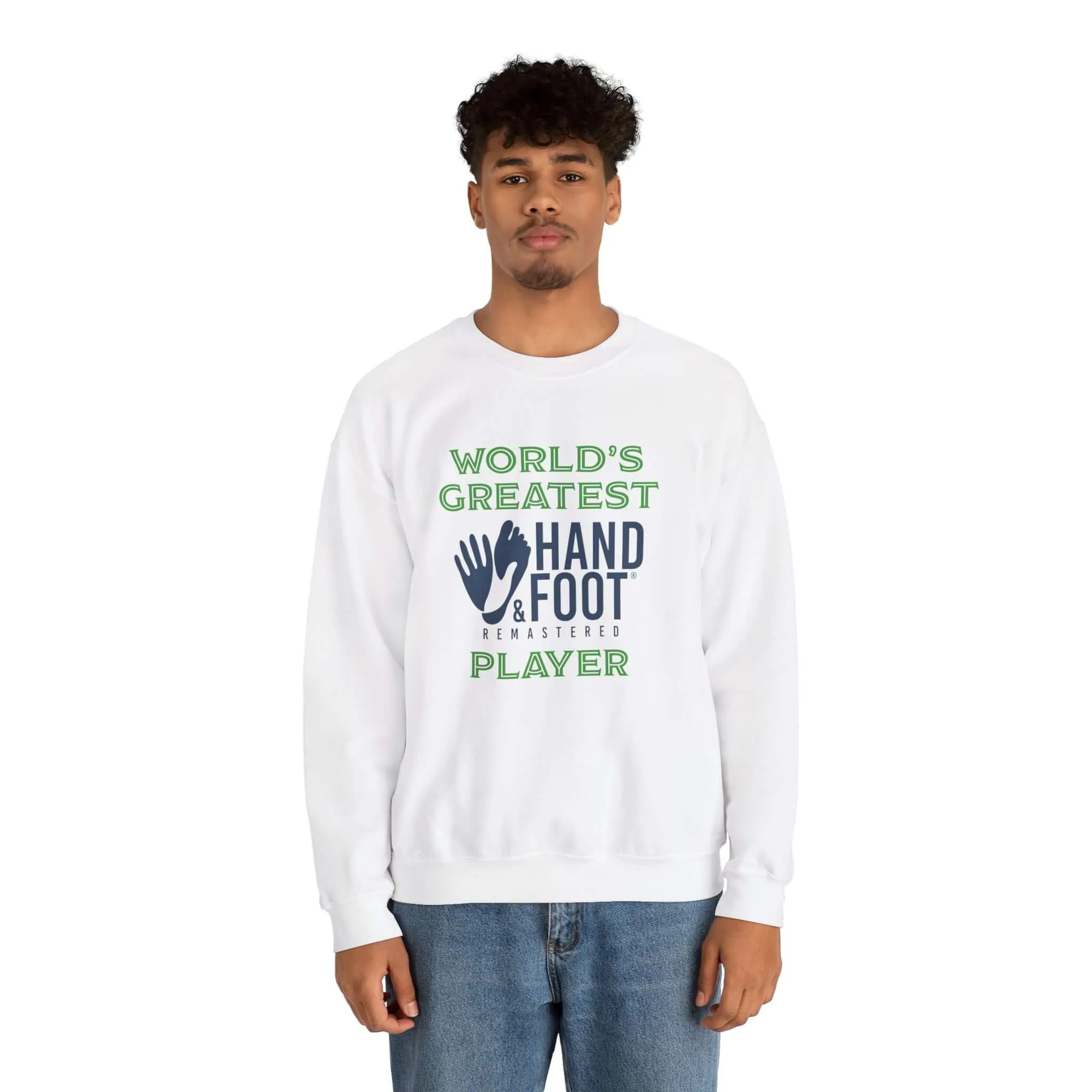 World's Greatest Player Unisex Heavy Blend™ Crewneck Sweatshirt