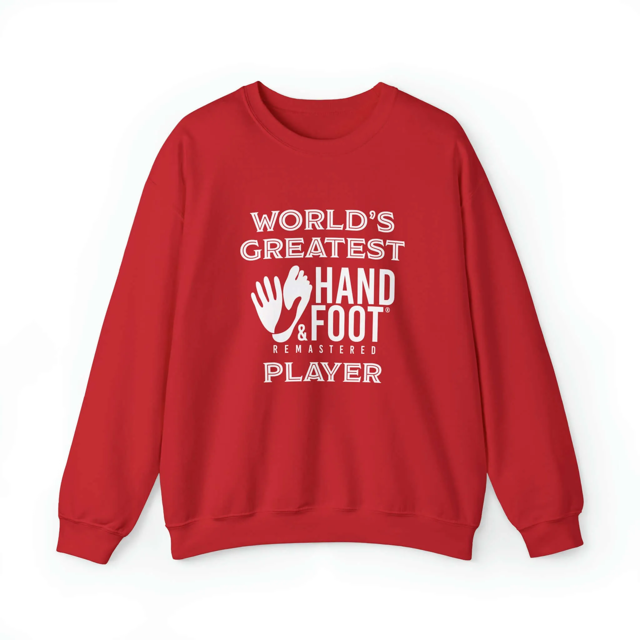 World's Greatest Player Unisex Heavy Blend™ Crewneck Sweatshirt