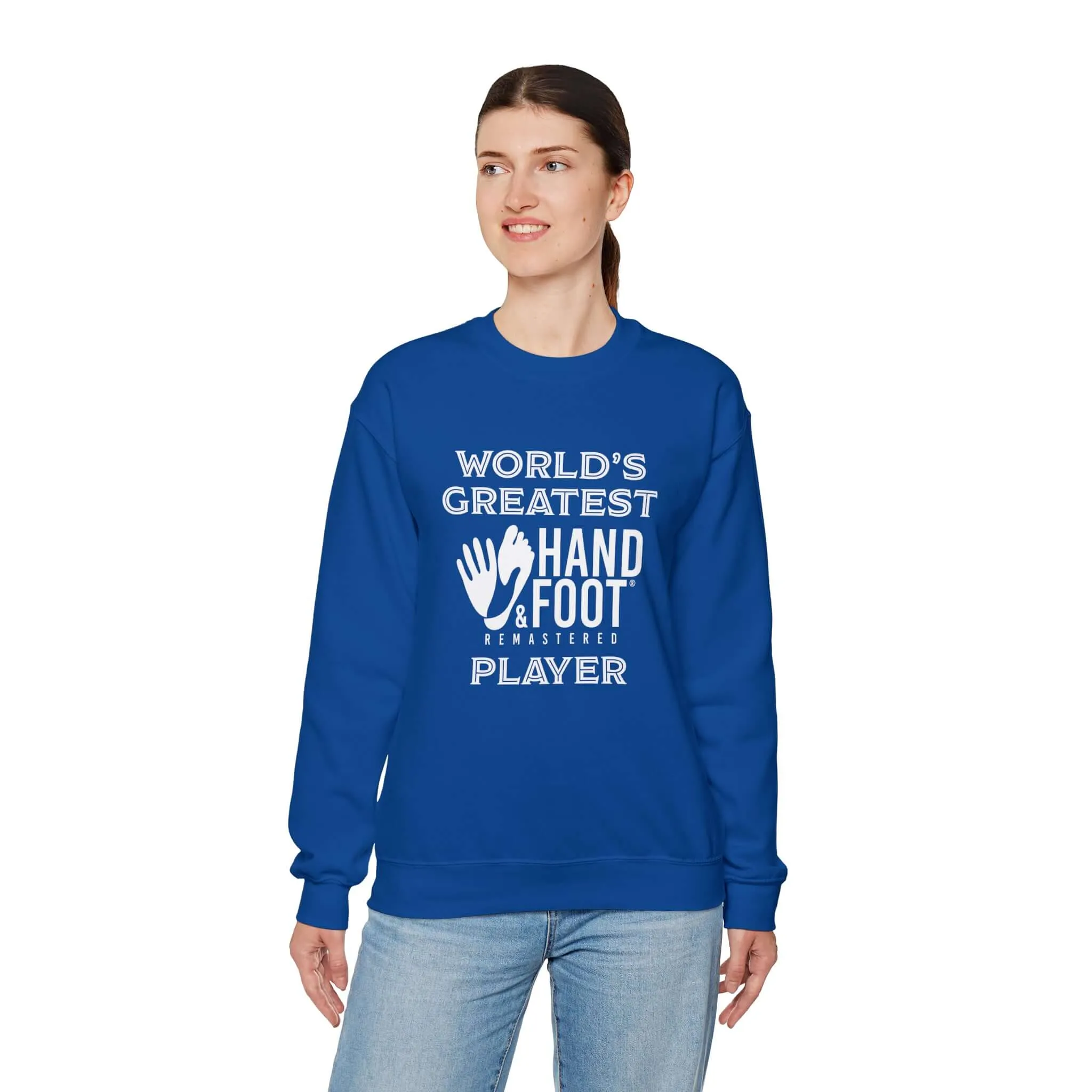 World's Greatest Player Unisex Heavy Blend™ Crewneck Sweatshirt
