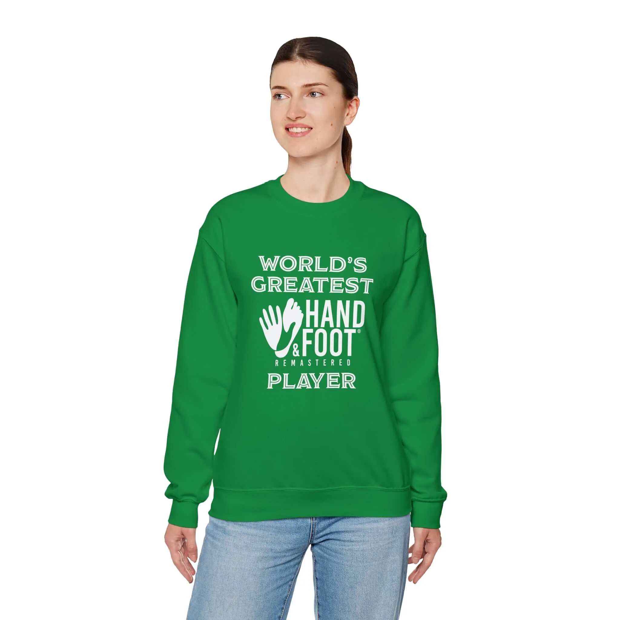 World's Greatest Player Unisex Heavy Blend™ Crewneck Sweatshirt