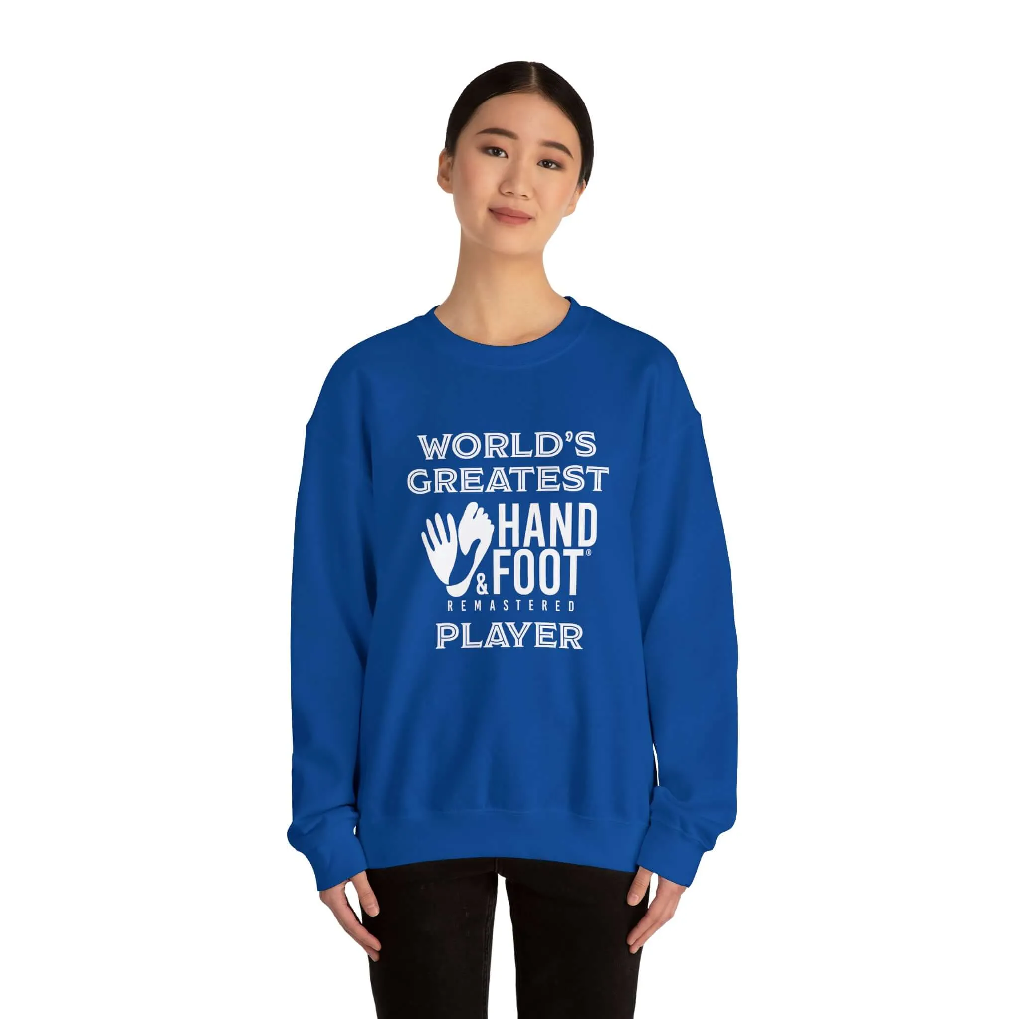 World's Greatest Player Unisex Heavy Blend™ Crewneck Sweatshirt