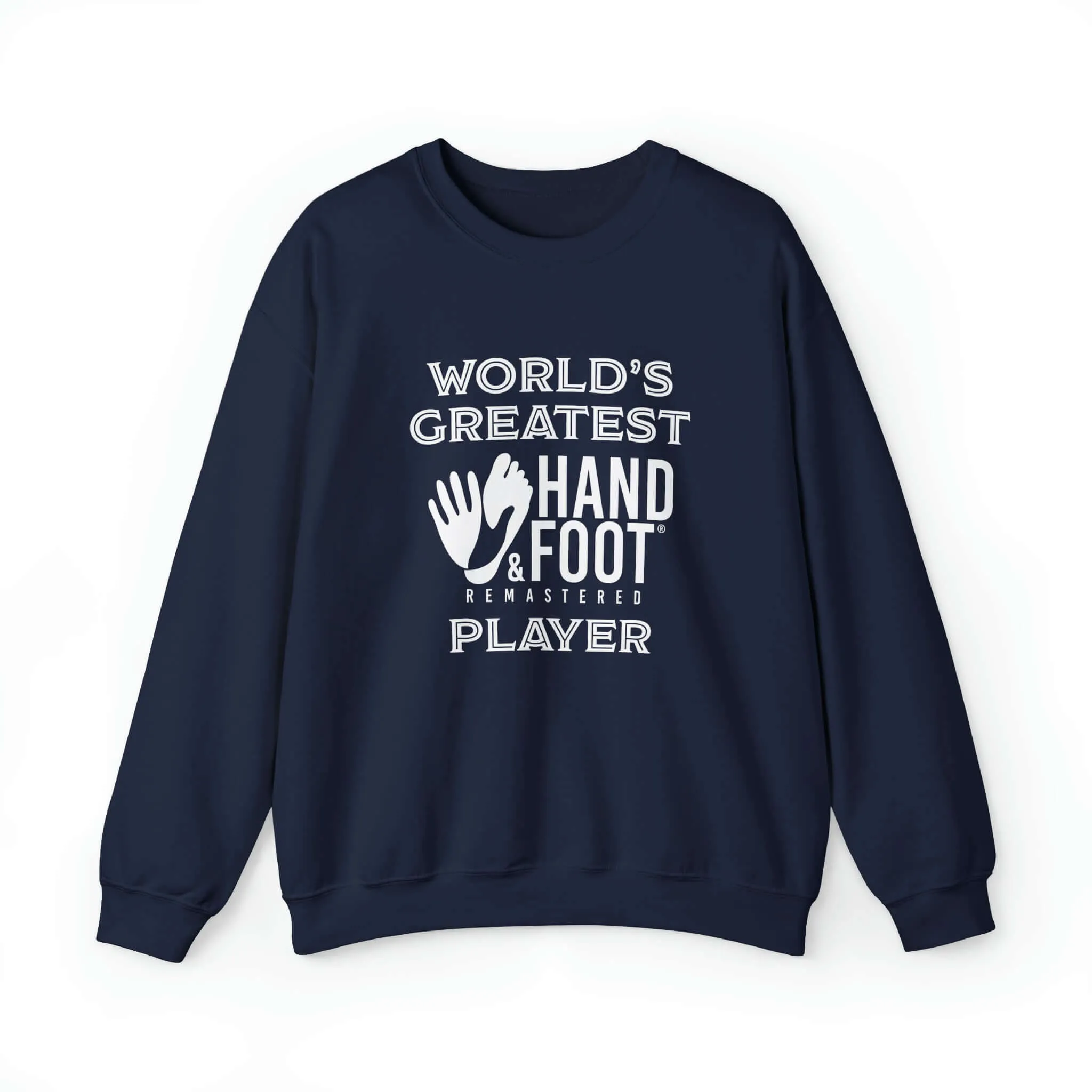 World's Greatest Player Unisex Heavy Blend™ Crewneck Sweatshirt