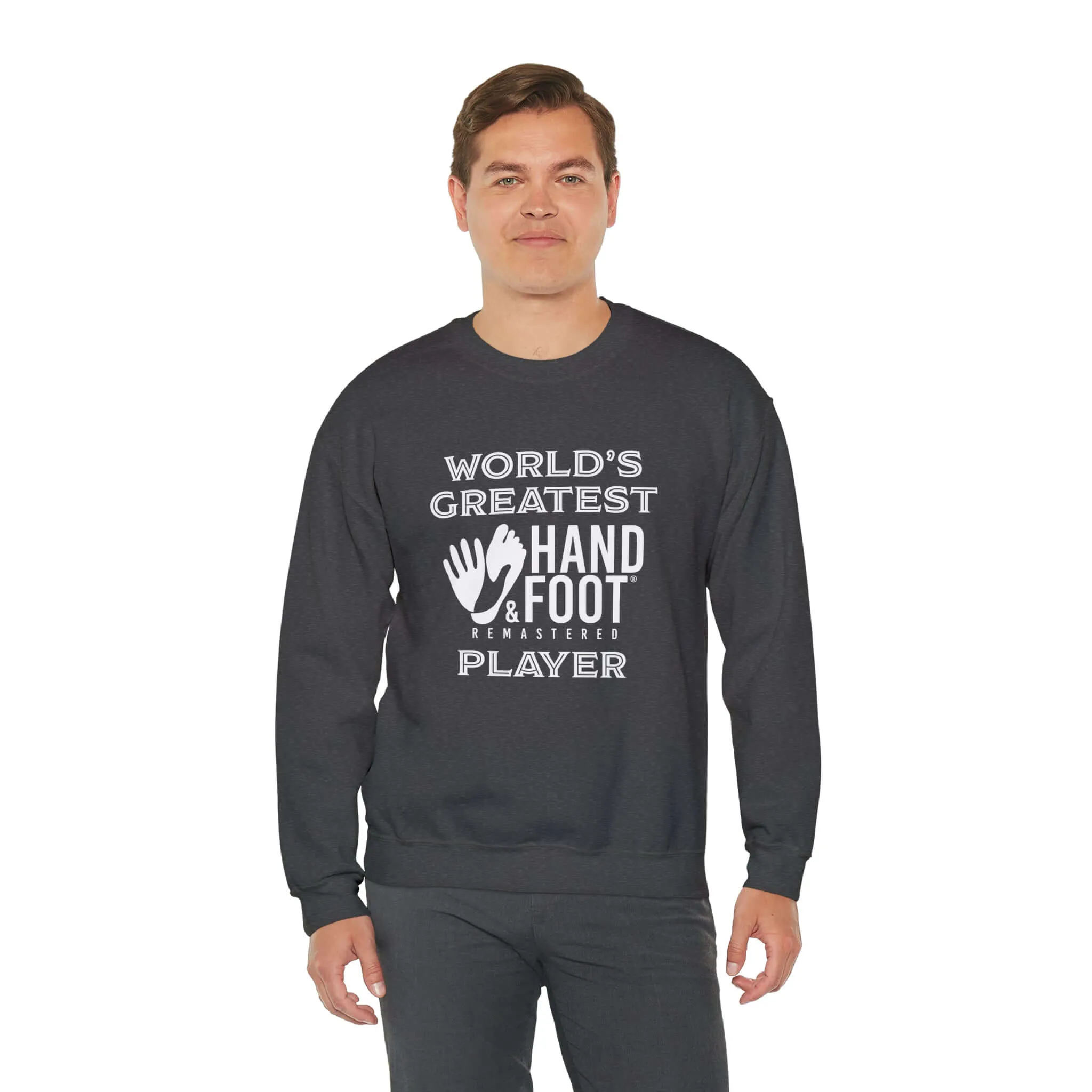 World's Greatest Player Unisex Heavy Blend™ Crewneck Sweatshirt