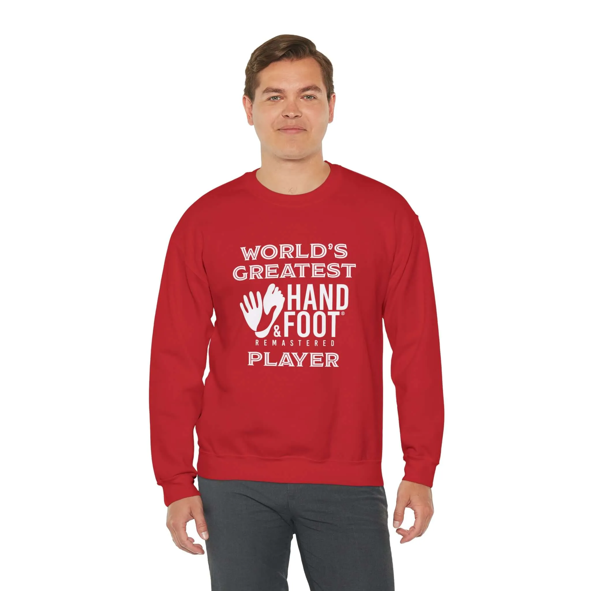 World's Greatest Player Unisex Heavy Blend™ Crewneck Sweatshirt
