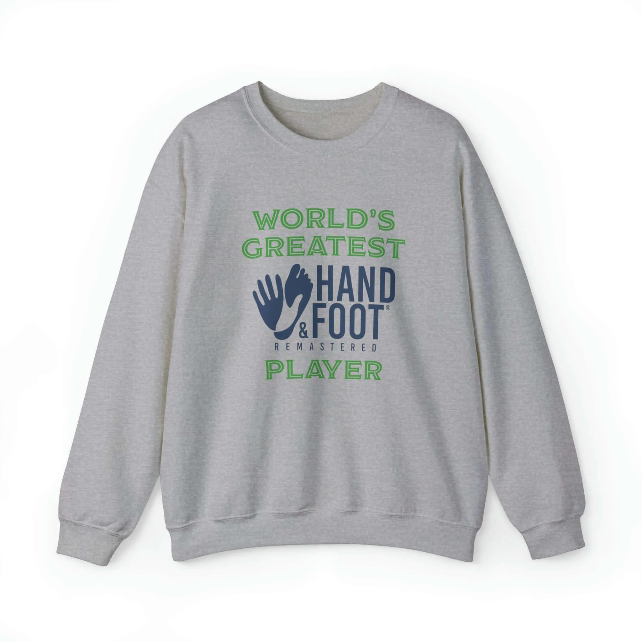 World's Greatest Player Unisex Heavy Blend™ Crewneck Sweatshirt