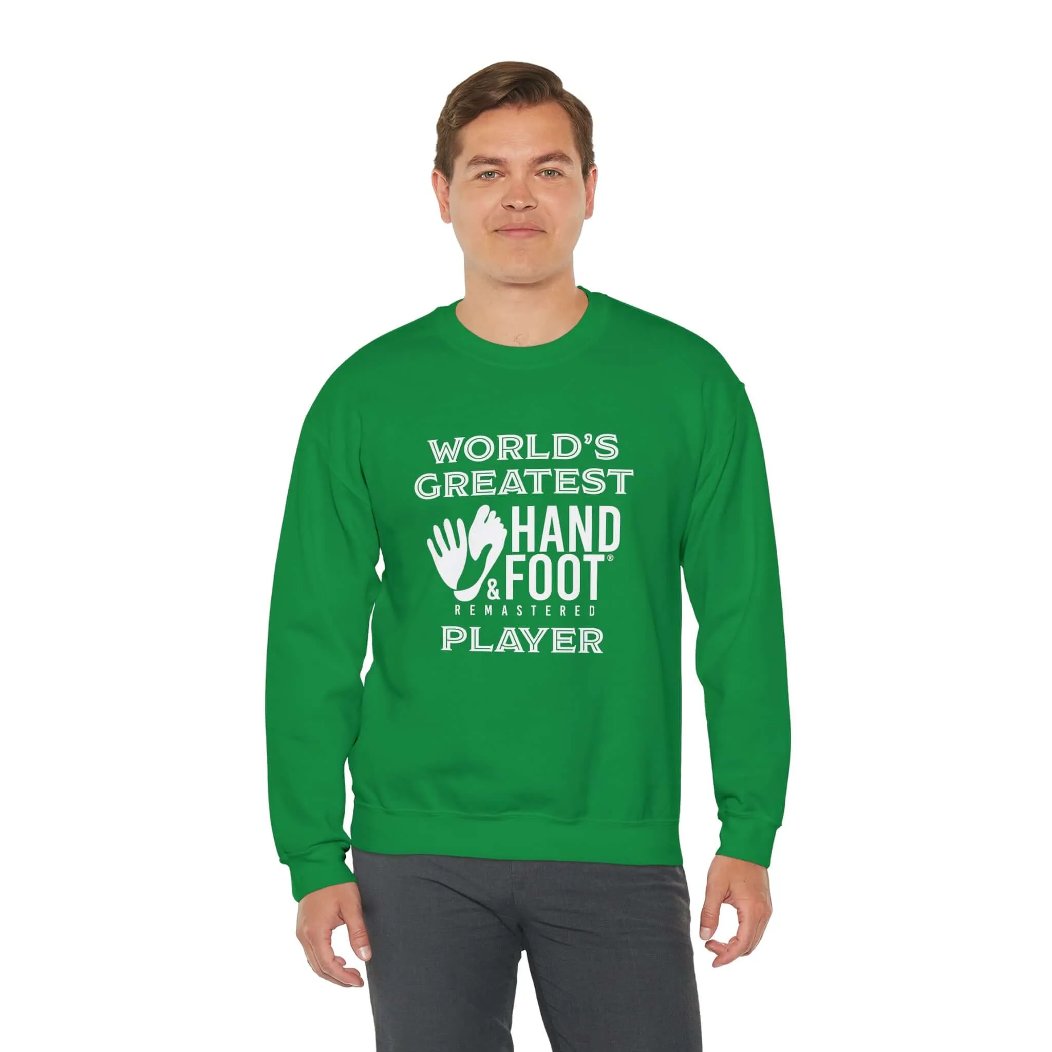World's Greatest Player Unisex Heavy Blend™ Crewneck Sweatshirt