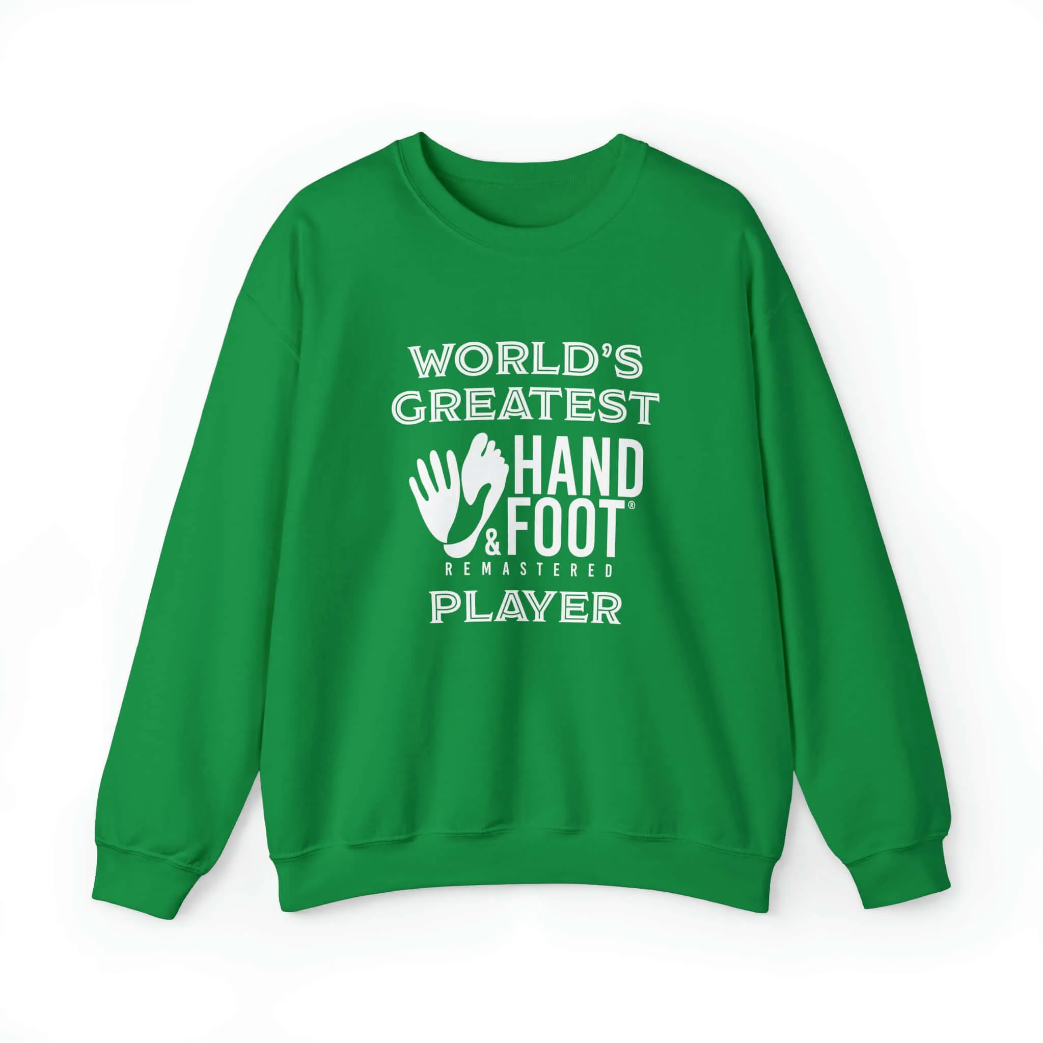 World's Greatest Player Unisex Heavy Blend™ Crewneck Sweatshirt