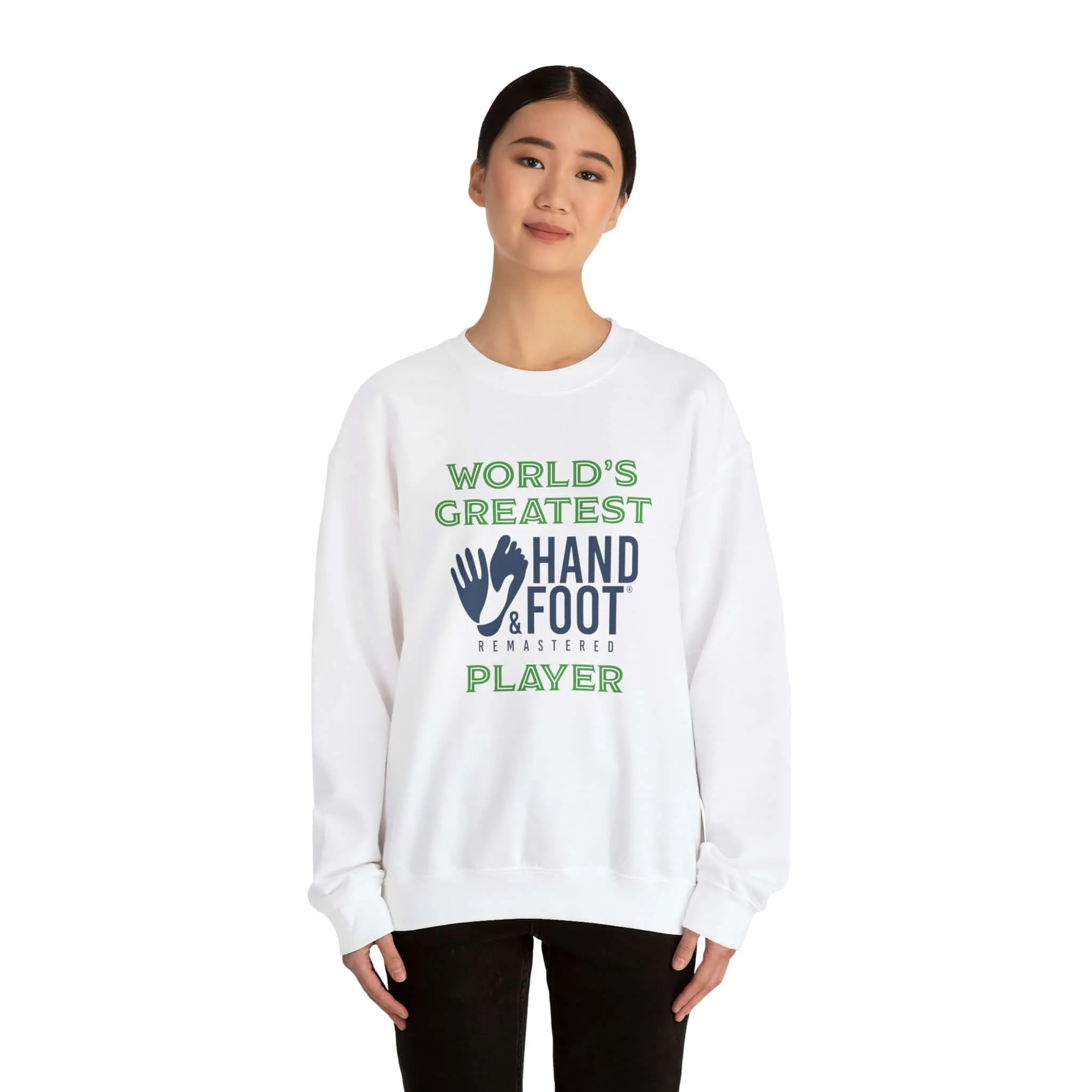 World's Greatest Player Unisex Heavy Blend™ Crewneck Sweatshirt