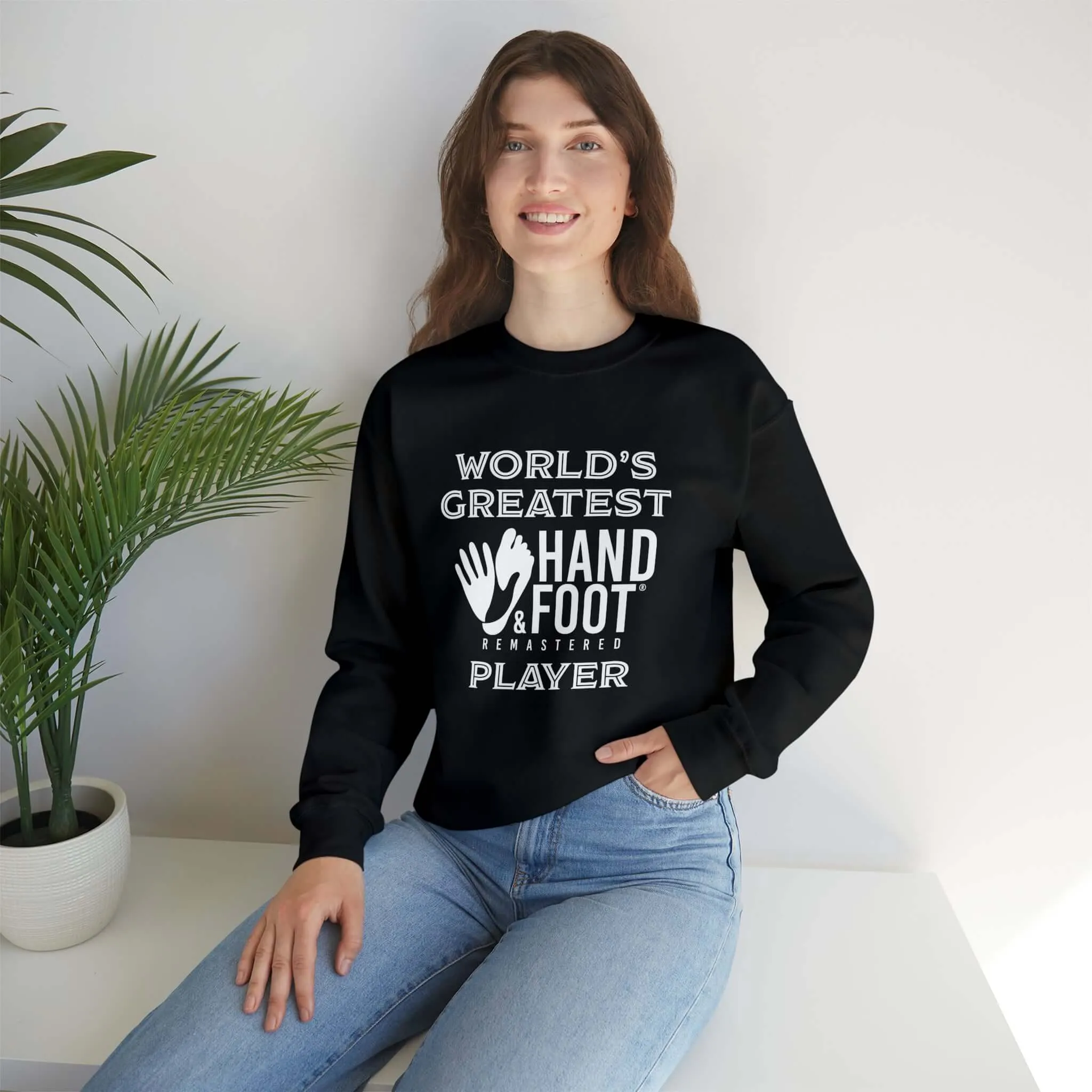 World's Greatest Player Unisex Heavy Blend™ Crewneck Sweatshirt