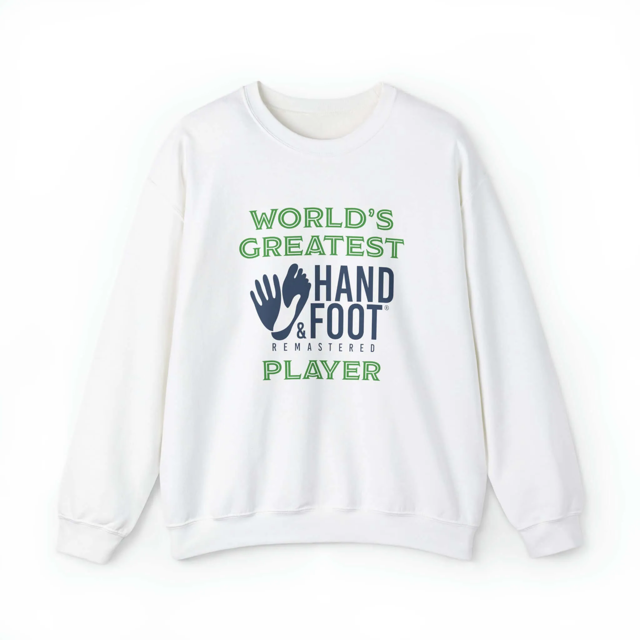 World's Greatest Player Unisex Heavy Blend™ Crewneck Sweatshirt