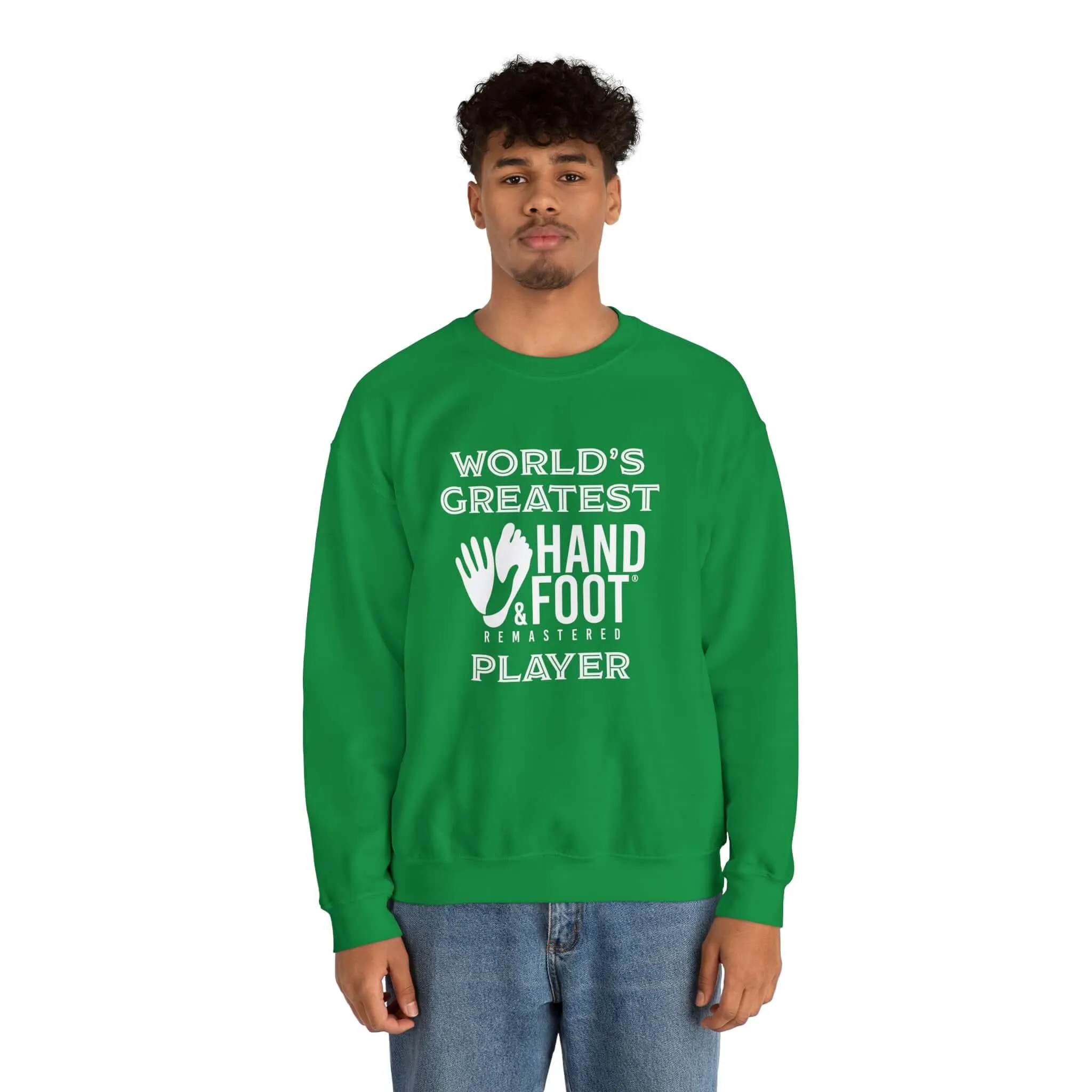 World's Greatest Player Unisex Heavy Blend™ Crewneck Sweatshirt