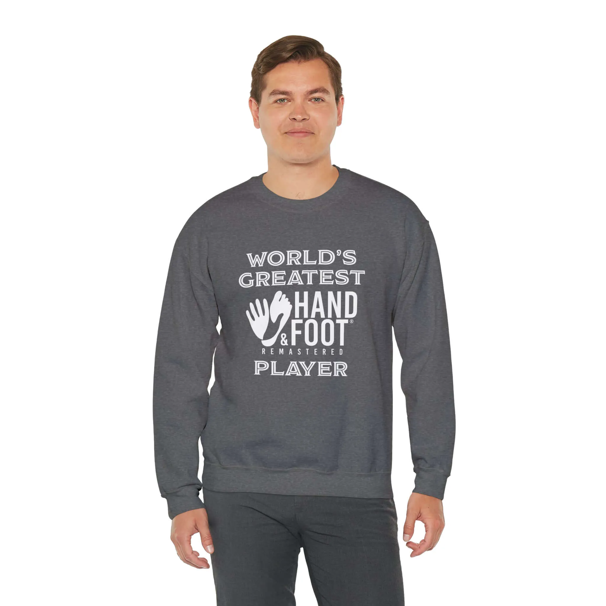 World's Greatest Player Unisex Heavy Blend™ Crewneck Sweatshirt