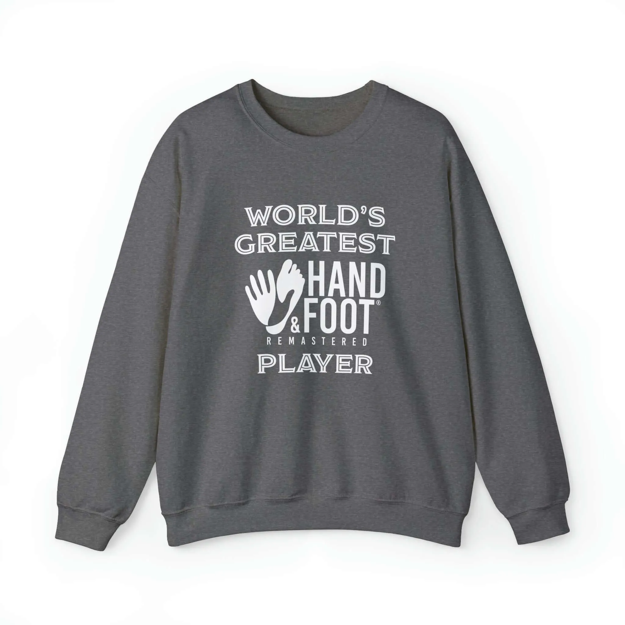 World's Greatest Player Unisex Heavy Blend™ Crewneck Sweatshirt