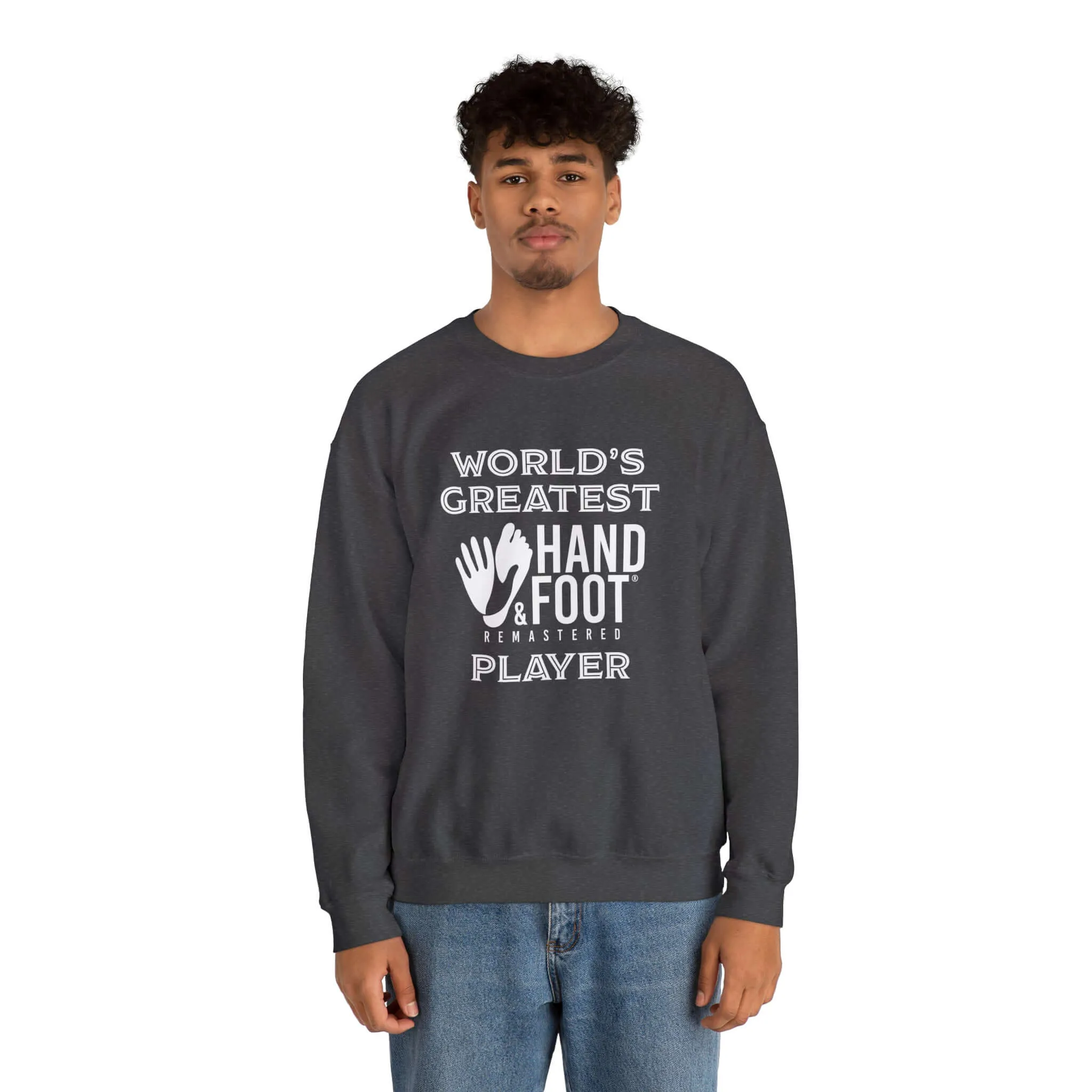 World's Greatest Player Unisex Heavy Blend™ Crewneck Sweatshirt