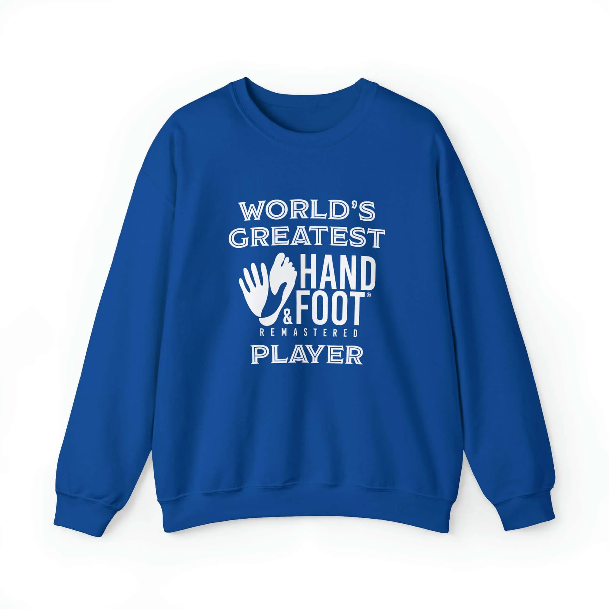 World's Greatest Player Unisex Heavy Blend™ Crewneck Sweatshirt
