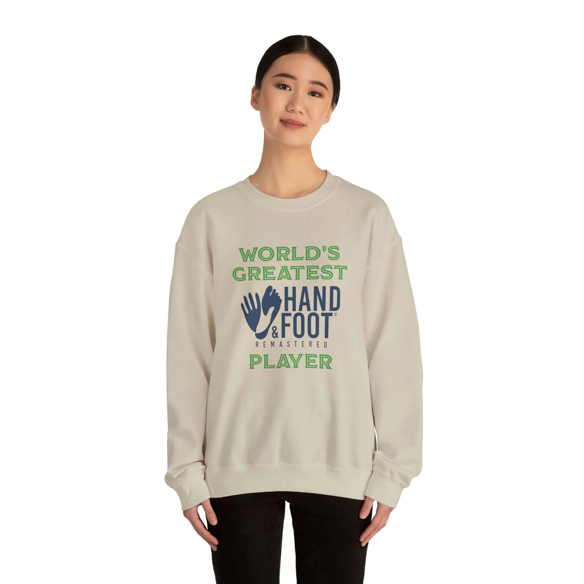 World's Greatest Player Unisex Heavy Blend™ Crewneck Sweatshirt