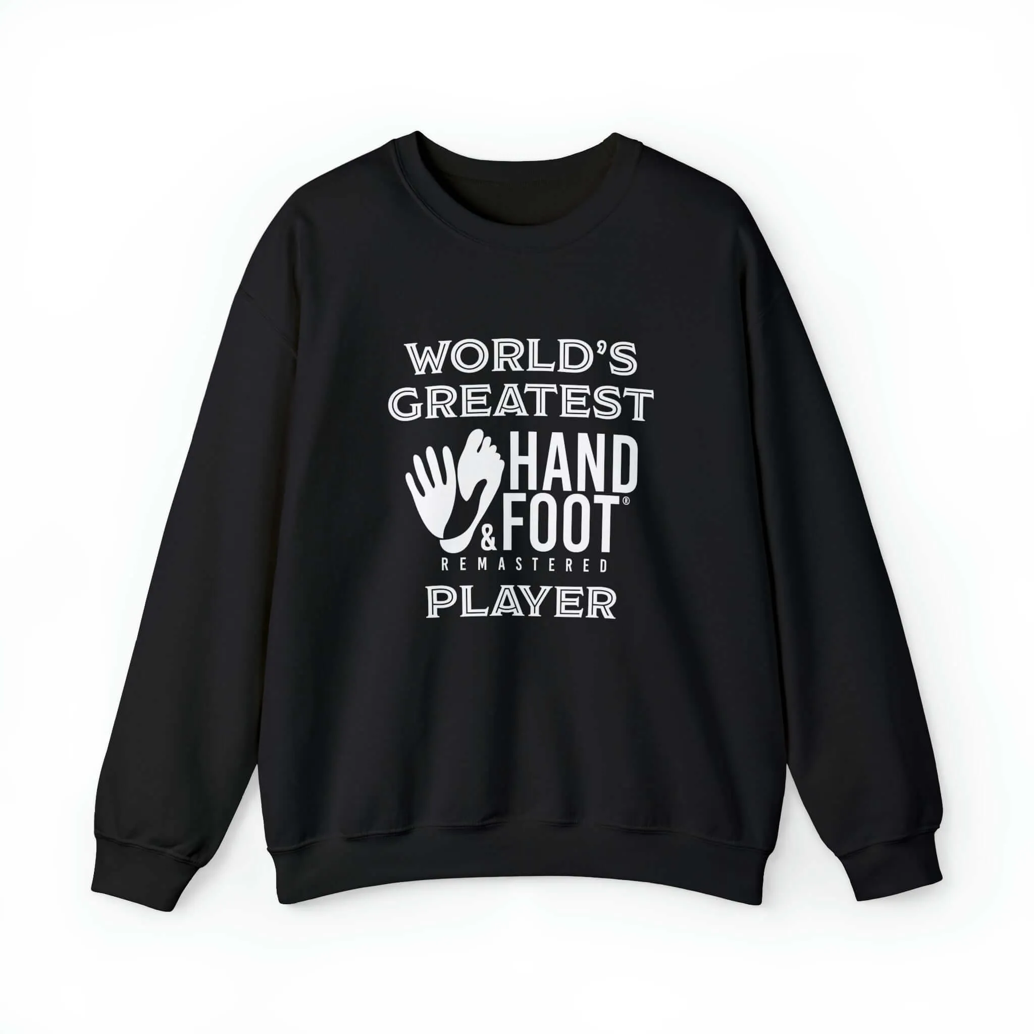 World's Greatest Player Unisex Heavy Blend™ Crewneck Sweatshirt