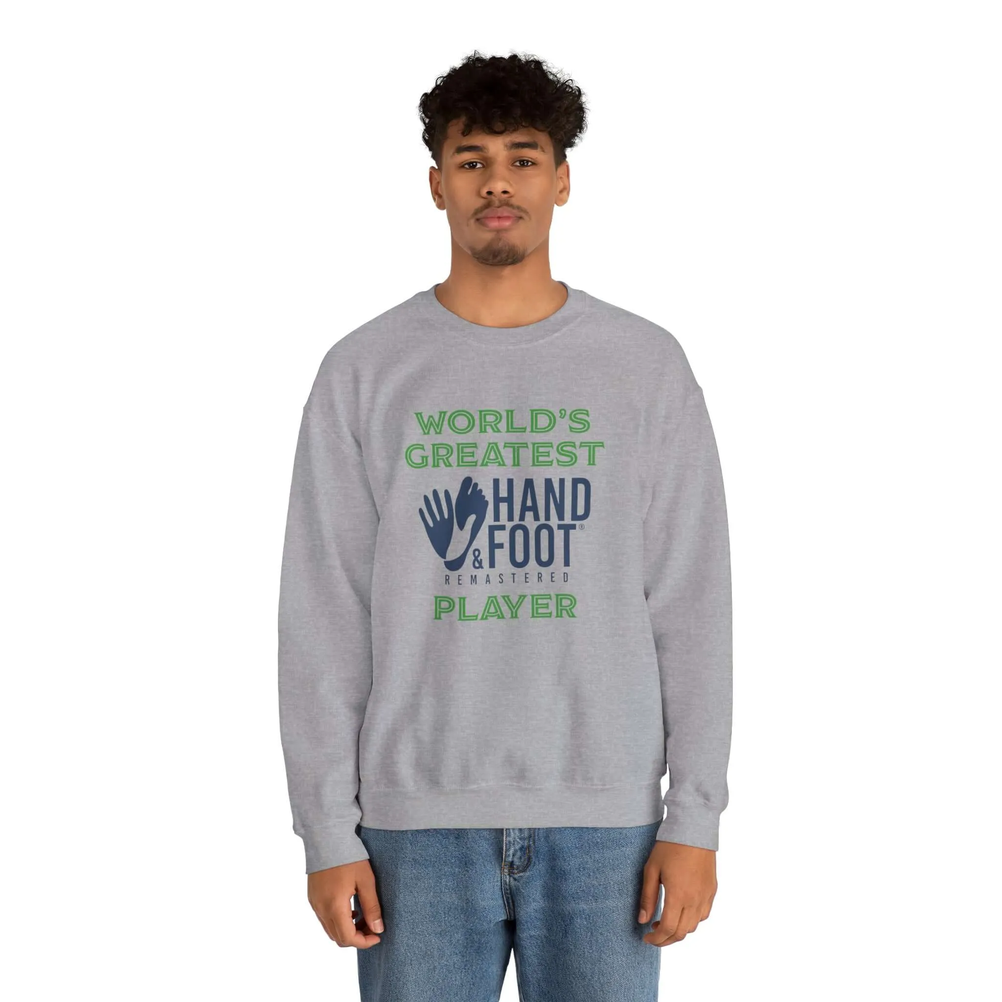 World's Greatest Player Unisex Heavy Blend™ Crewneck Sweatshirt
