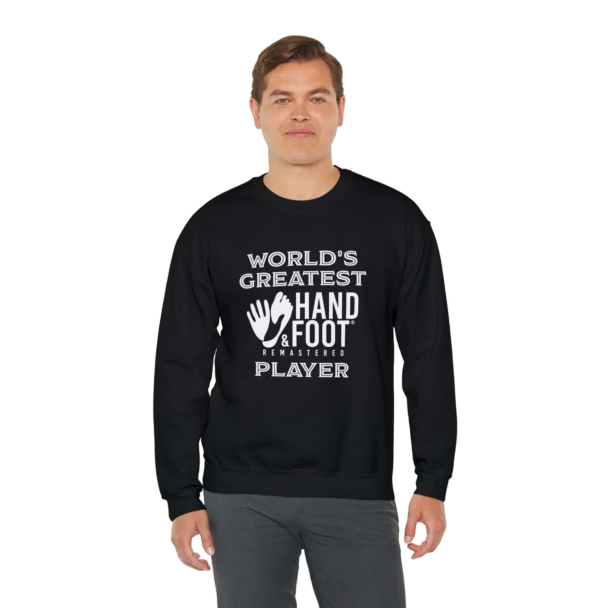 World's Greatest Player Unisex Heavy Blend™ Crewneck Sweatshirt