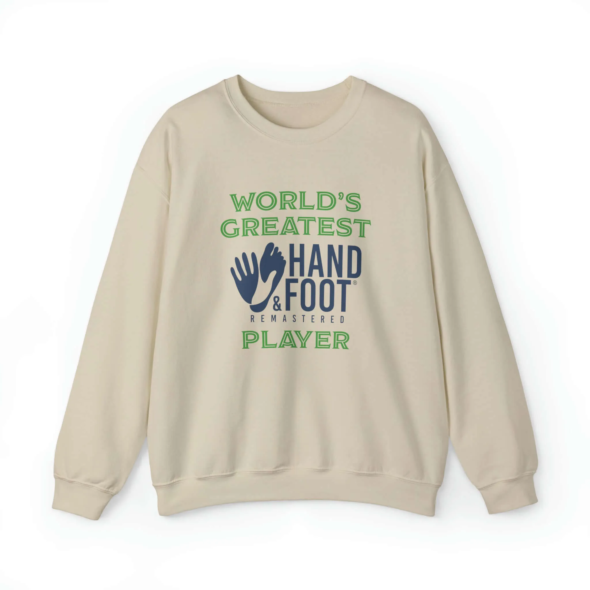World's Greatest Player Unisex Heavy Blend™ Crewneck Sweatshirt