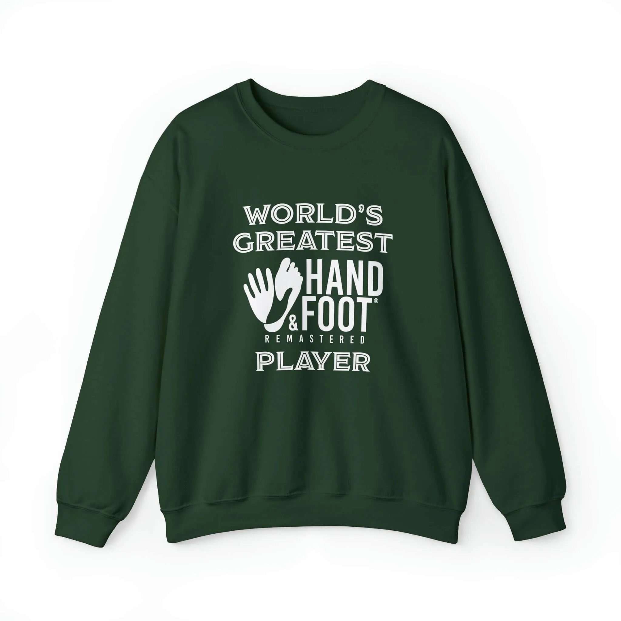 World's Greatest Player Unisex Heavy Blend™ Crewneck Sweatshirt