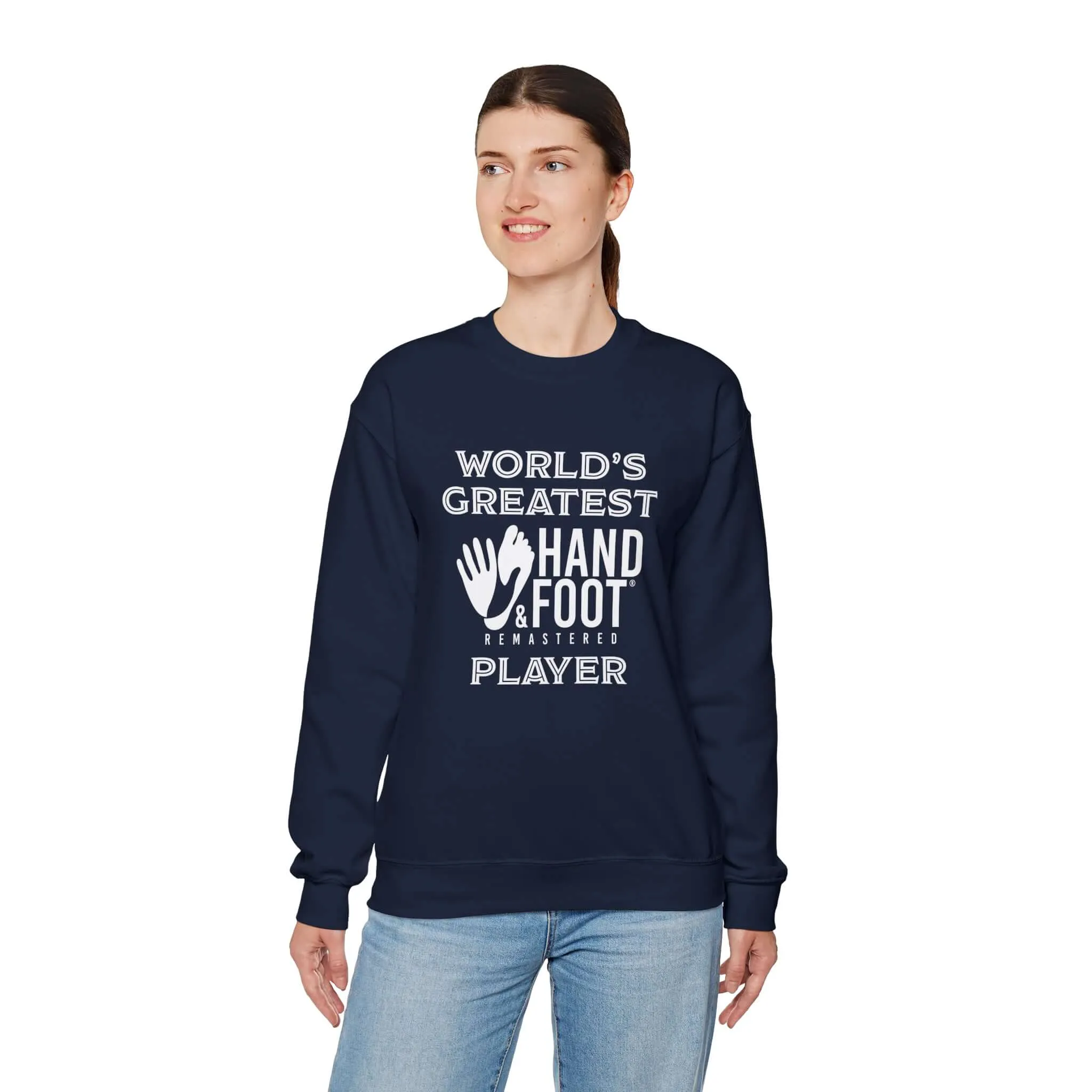 World's Greatest Player Unisex Heavy Blend™ Crewneck Sweatshirt