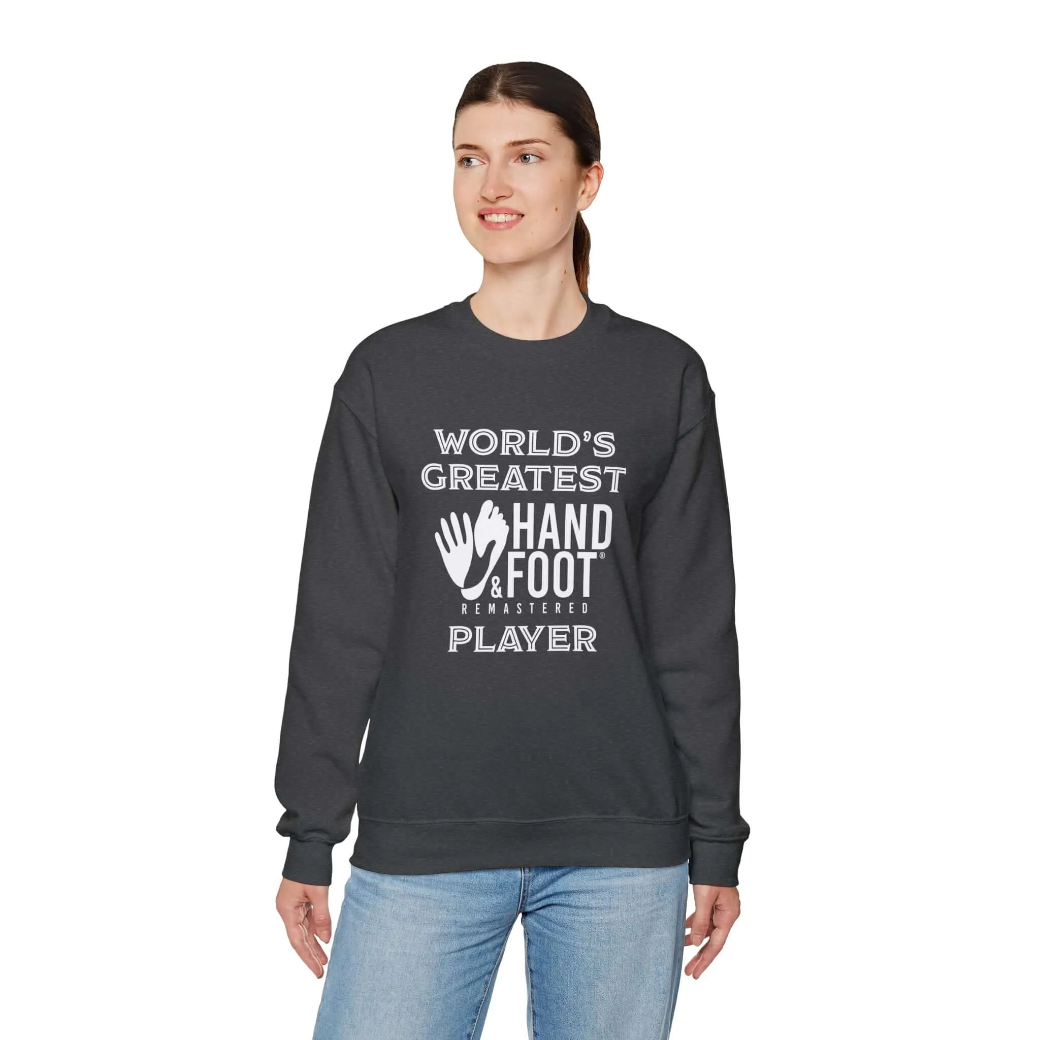 World's Greatest Player Unisex Heavy Blend™ Crewneck Sweatshirt