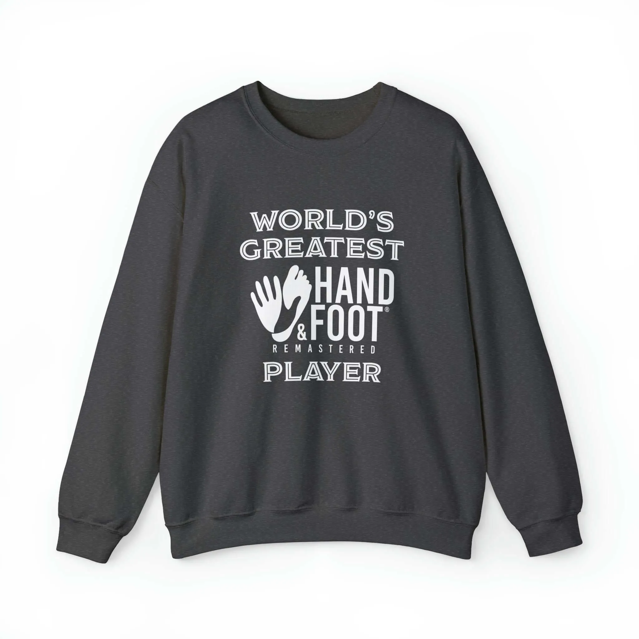 World's Greatest Player Unisex Heavy Blend™ Crewneck Sweatshirt