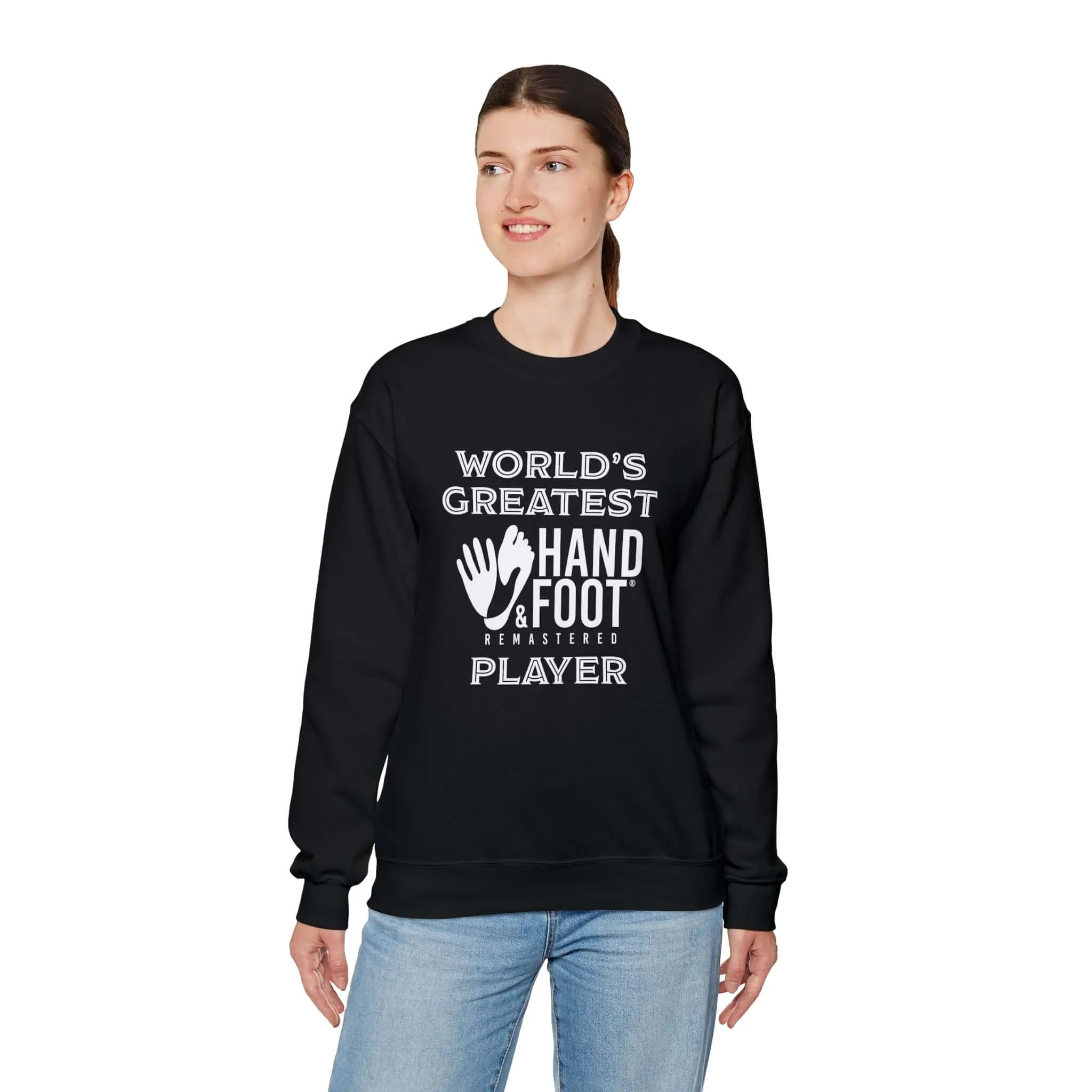 World's Greatest Player Unisex Heavy Blend™ Crewneck Sweatshirt