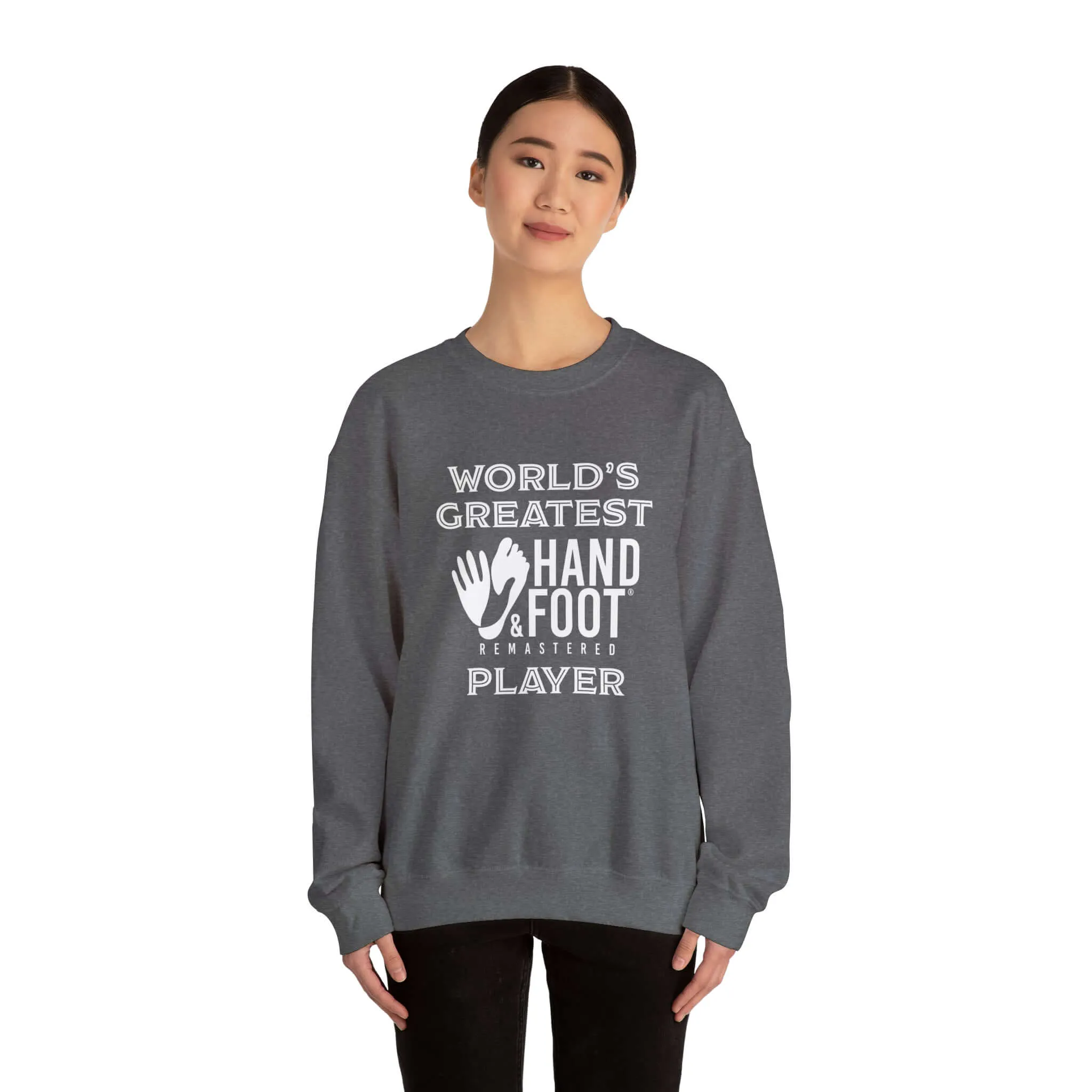 World's Greatest Player Unisex Heavy Blend™ Crewneck Sweatshirt