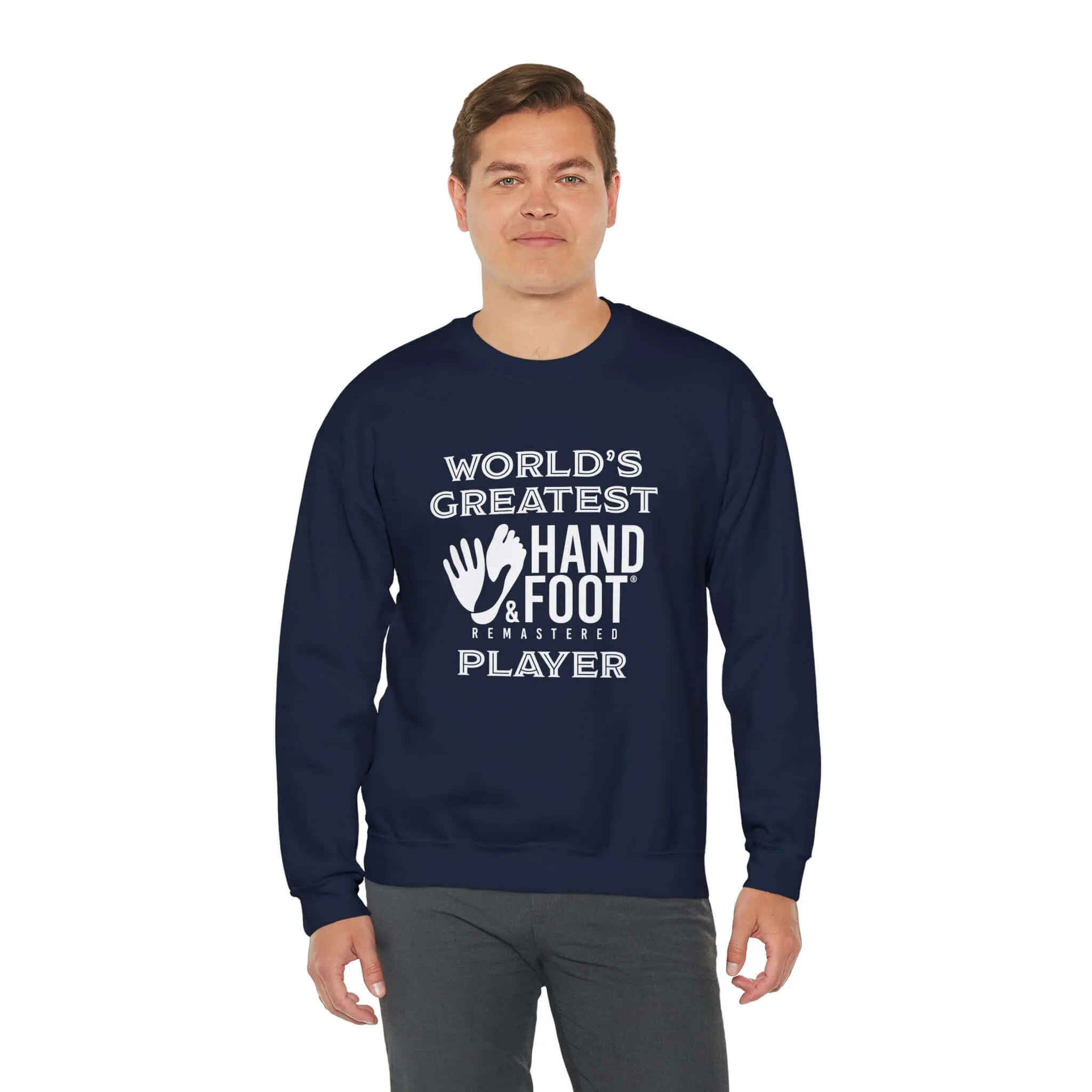 World's Greatest Player Unisex Heavy Blend™ Crewneck Sweatshirt