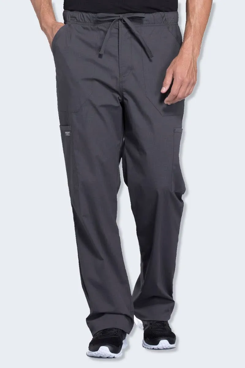 WW190 Cherokee Professionals Men's Tapered Leg Cargo Pant
