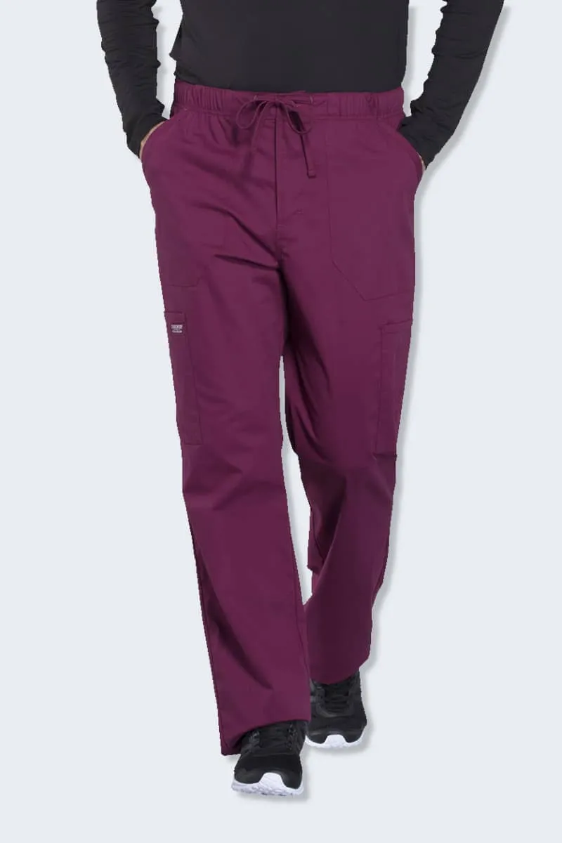 WW190 Cherokee Professionals Men's Tapered Leg Cargo Pant