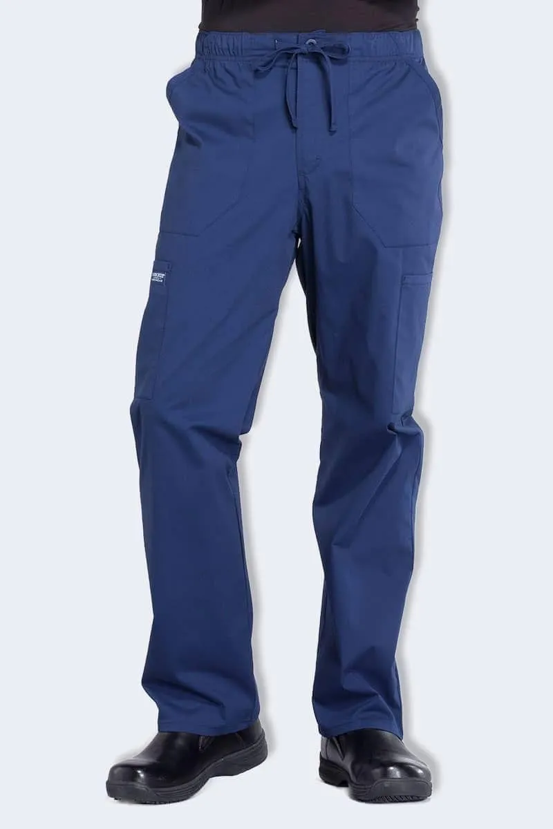 WW190 Cherokee Professionals Men's Tapered Leg Cargo Pant