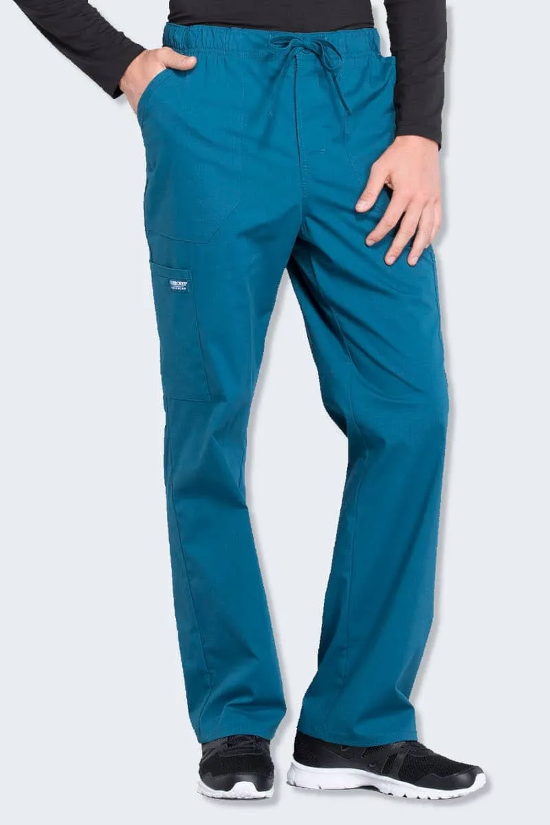 WW190 Cherokee Professionals Men's Tapered Leg Cargo Pant