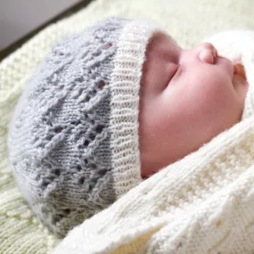 Xanthe Hat Knitting Pattern - 4Ply (BC48)
