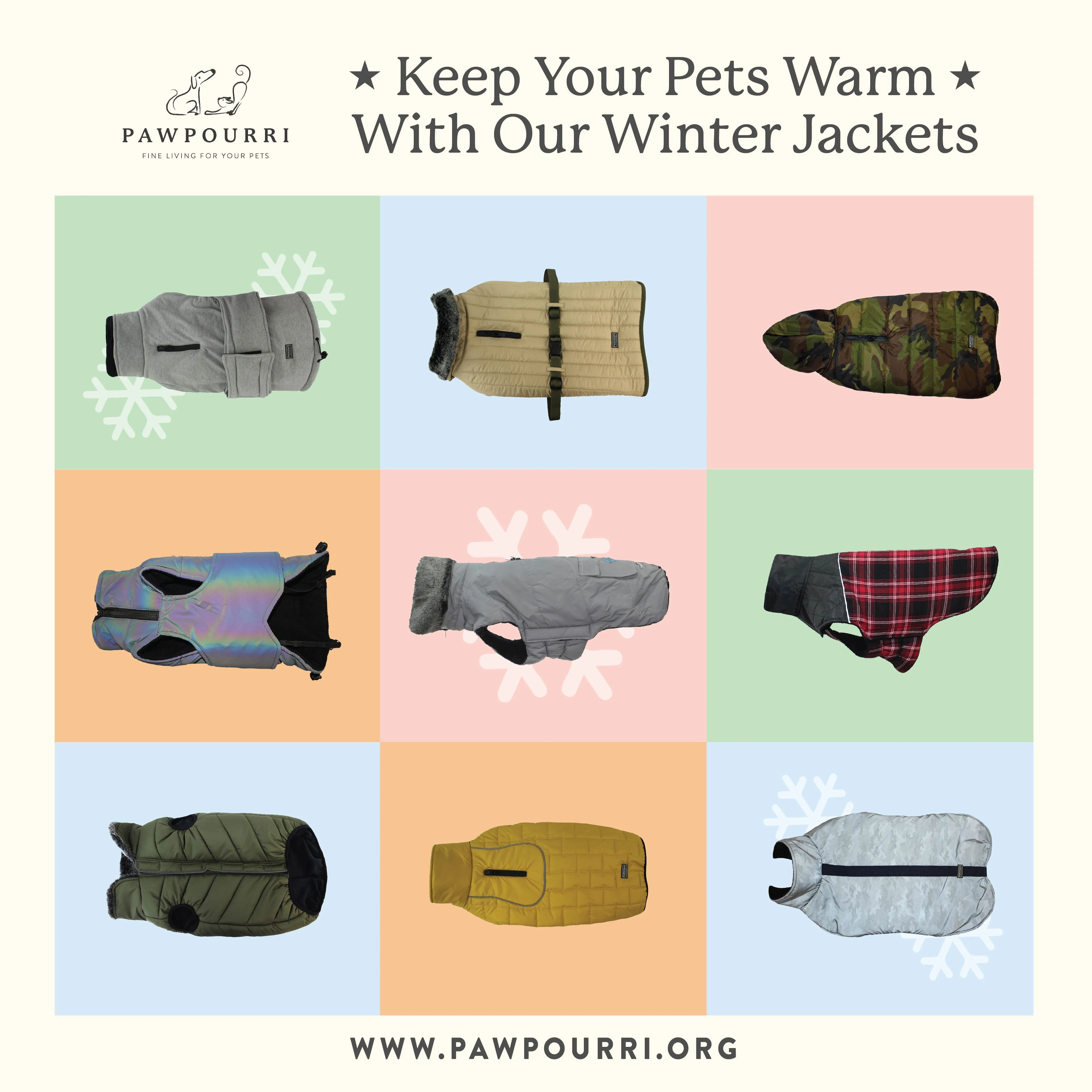 Yellow Fleece Lining Puffer Jacket