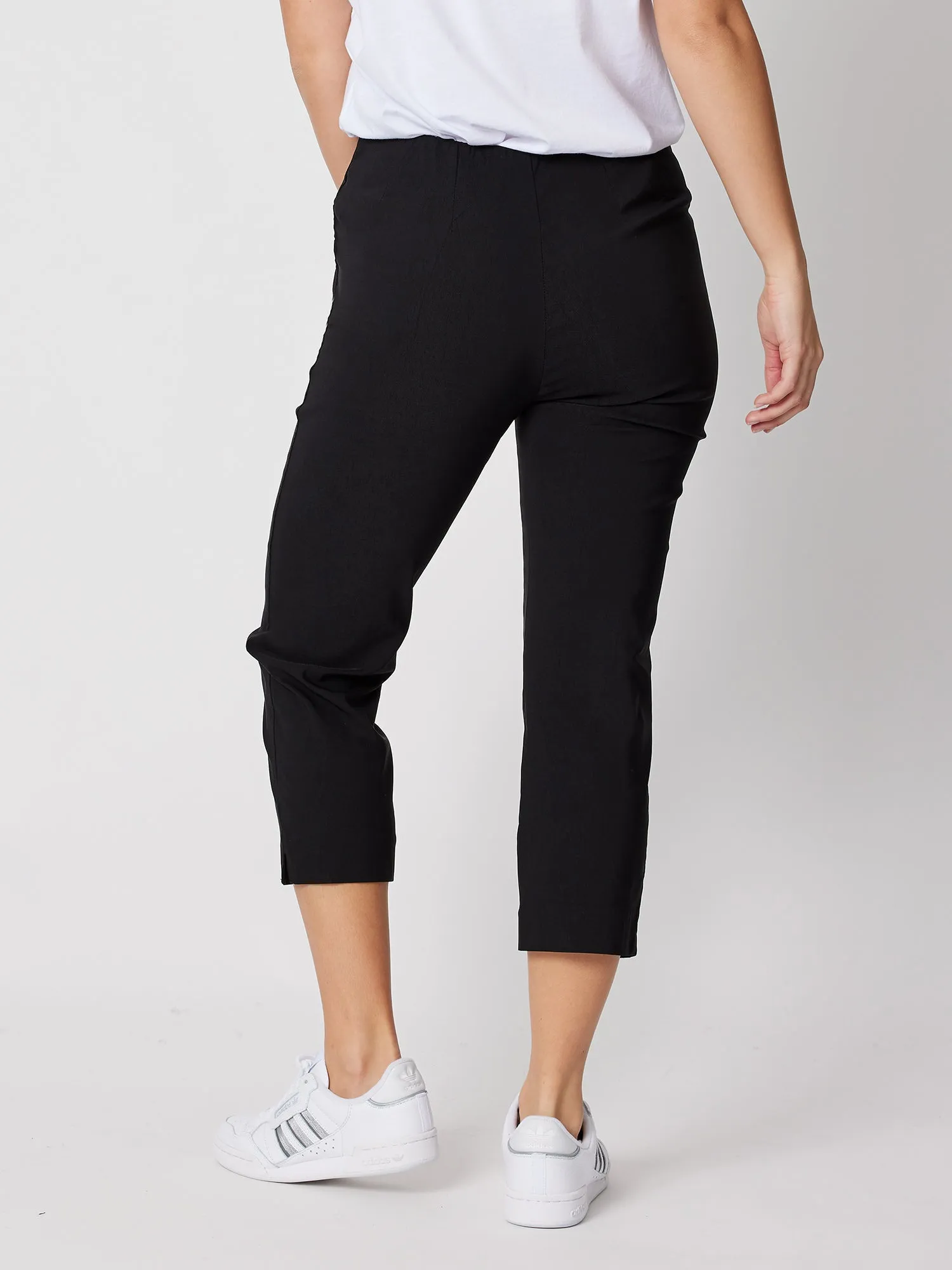 Zara Stretch Pant - Black